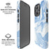 Blue Marbling iPhone 16 Pro Magsafe Impact Case